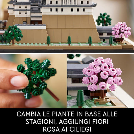 Lego Architecture - Castello di Himeji 21060