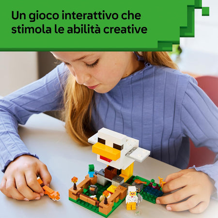 Lego Minecraft - Fattoria di Galline 21585