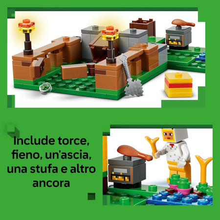 Lego Minecraft - Mini-Biomi Giocattolo 21589