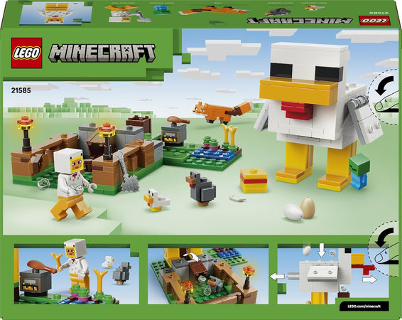 Lego Minecraft - Mini-Biomi Giocattolo 21589