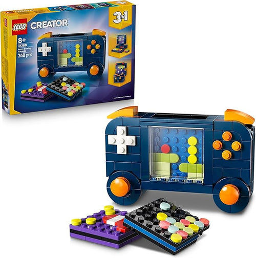 Lego Creator - Console di Gioco Retrò 3 in 1 - 31380