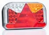 Fanale posteriore dx a LED 12-36V 240x55x140mm