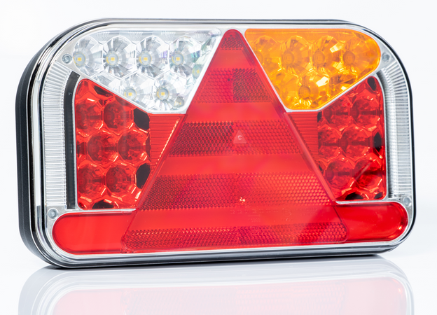 Fanale posteriore dx a LED 12-36V 240x55x140mm