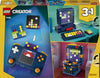 Lego Creator - Console di Gioco Retrò 3 in 1 - 31380