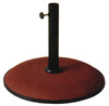 BASE PER OMBRELLONE DA GIARDINO KROMA TONDE 50 KG.15 OMBRELLONI ARREDO GIARDINO