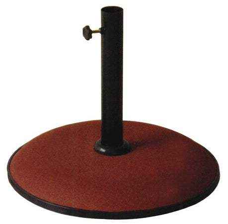 BASE PER OMBRELLONE DA GIARDINO KROMA TONDE 50 KG.15 OMBRELLONI ARREDO GIARDINO