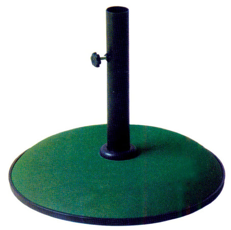 BASE PER OMBRELLONE DA GIARDINO KROMA TONDE 50 KG.35 OMBRELLONI ARREDO GIARDINO