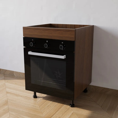 Mobile Base Forno da 60 cm Noce