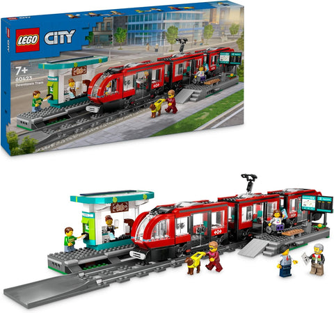 Lego City - Tram e Fermata del Tram 60423