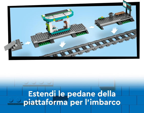 Lego City - Tram e Fermata del Tram 60423