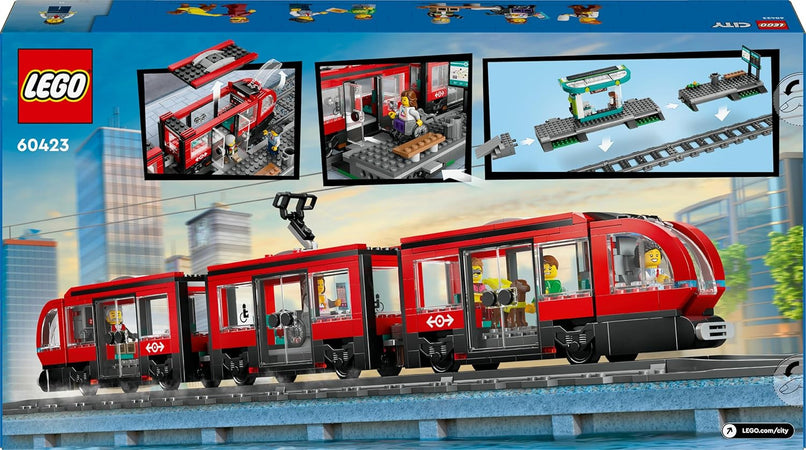 Lego City - Tram e Fermata del Tram 60423