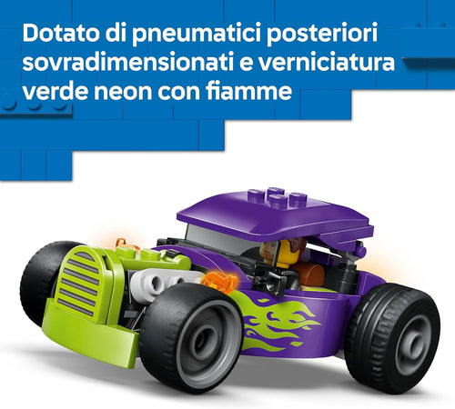 Lego City - Bolide Hot Rod 60485