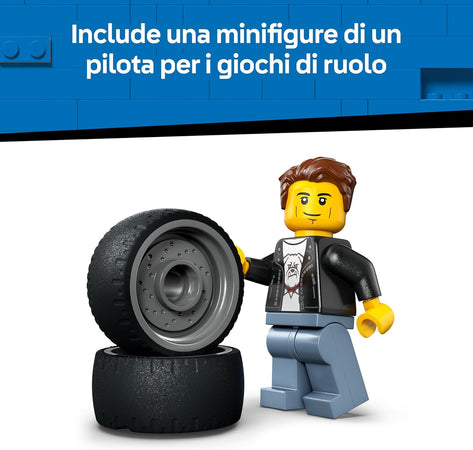 Lego City - Bolide Hot Rod 60485