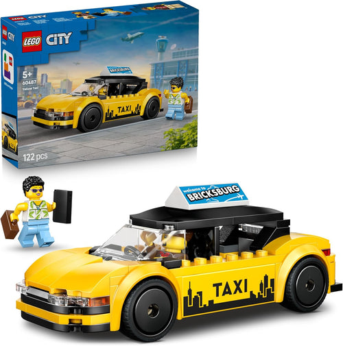 Lego City - Taxi Giallo 60487