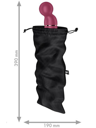 Satisfyer - Custodia Igienica Nero