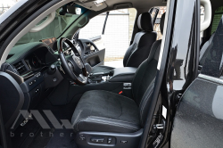 Coprisedili su misura per Lexus LX 450D (2016-2021)