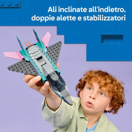 Lego City - Jet Contro Auto Sportiva 60489