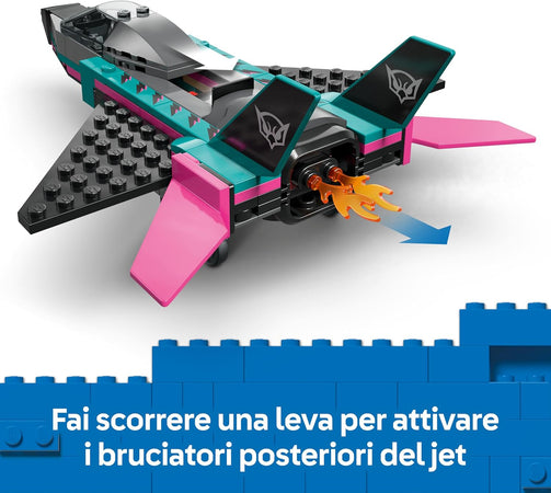 Lego City - Jet Contro Auto Sportiva 60489