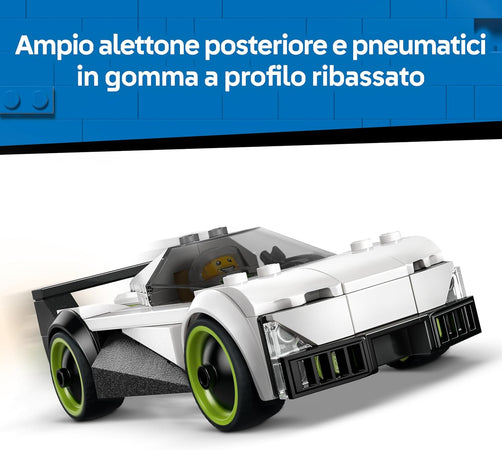 Lego City - Jet Contro Auto Sportiva 60489