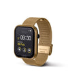 Ops Object - Orologio Smartwatch CALL con cinturino maglia Milano