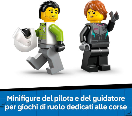 Lego City - Jet Contro Auto Sportiva 60489