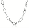 Ops Object - Collana con catena ovale JOLIE