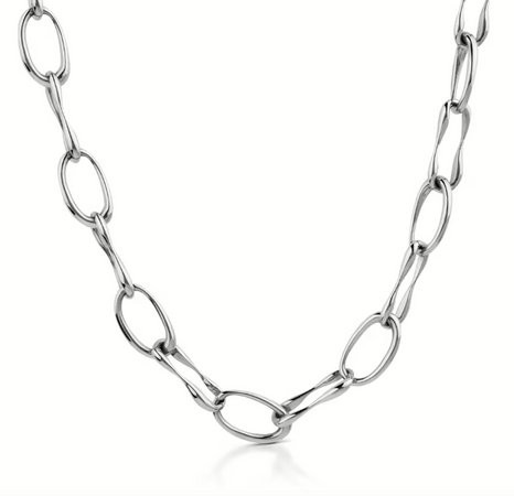 Ops Object - Collana con catena ovale JOLIE
