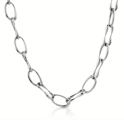 Ops Object - Collana con catena ovale JOLIE