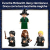 Lego Harry Potter - Castello di Hogwarts Cerimonia del Cappello Parlante 76460
