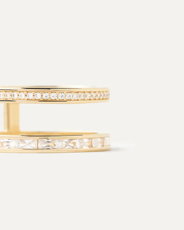 PDPAOLA - ANELLO IN ARGENTO BIANCA