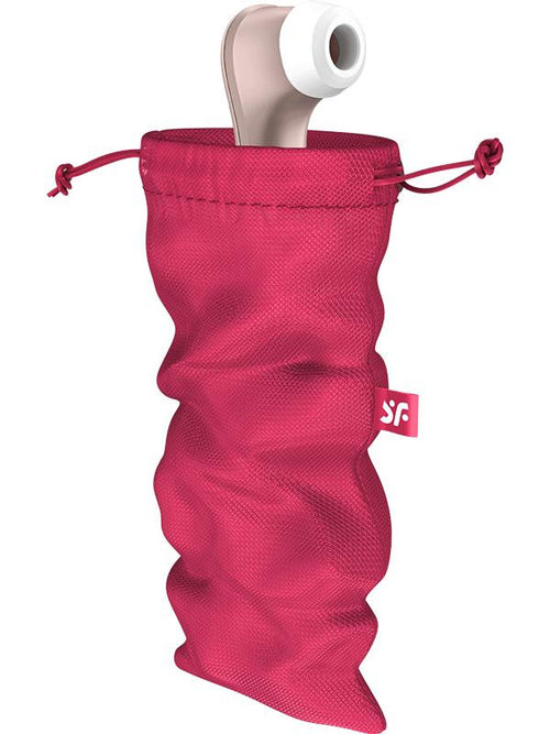 Satisfyer - Custodia Igienica Rosa