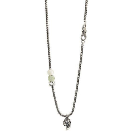 Pietra di Luna Bianca Rotonda-Trollbeads