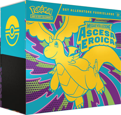 Pokémon - Set Allenatore Fuoriclasse dell’espansione Megaevoluzione - Ascesa Eroica del GCC Pokémon