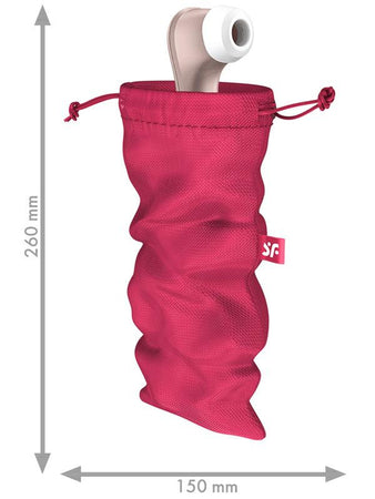 Satisfyer - Custodia Igienica Rosa