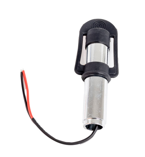 Piantone per lampeggiante da saldare