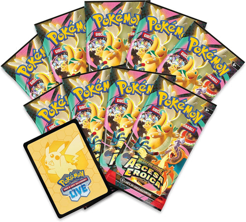 Pokémon - Set Allenatore Fuoriclasse dell’espansione Megaevoluzione - Ascesa Eroica del GCC Pokémon