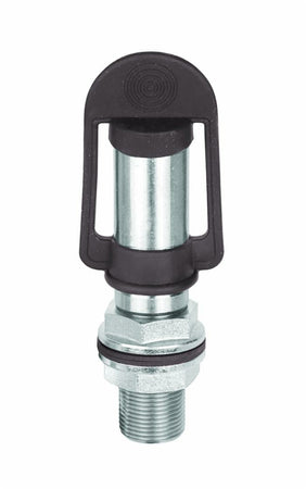 Piantone di supporto per lampeggiante a vite