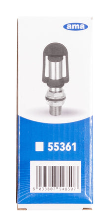 Piantone di supporto per lampeggiante a vite