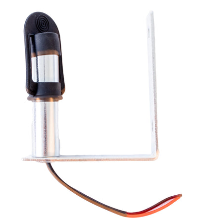 Piantone di supporto per lampeggiante con staffa a L