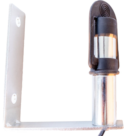 Piantone di supporto per lampeggiante con staffa a L