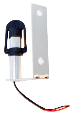 Piantone di supporto per lampeggiante con staffa a L