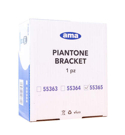 Piantone di supporto per lampeggiante con staffa a L