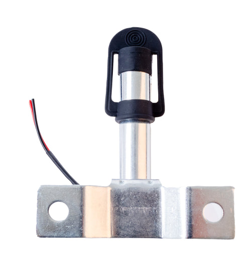 Piantone supporto lampeggiante con staffa laterale