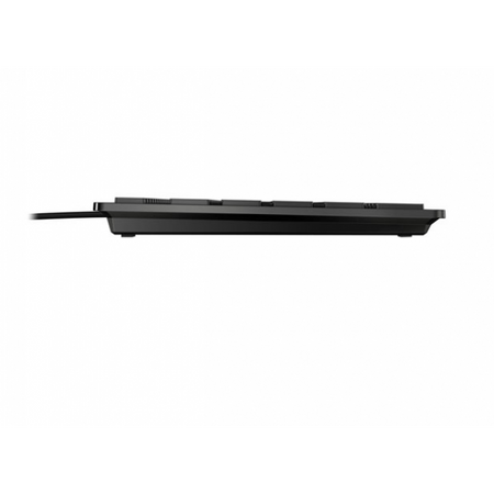 CHERRY KC 6000 Slim tastiera USB QWERTZ Tedesco Nero