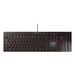 CHERRY KC 6000 Slim tastiera USB QWERTZ Tedesco Nero