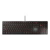 CHERRY KC 6000 Slim tastiera USB QWERTZ Tedesco Nero