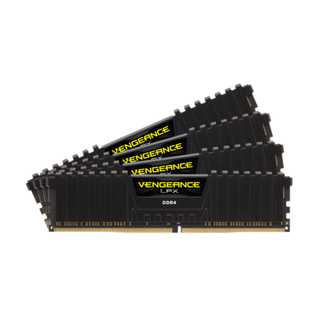 Corsair Vengeance LPX CMK16GX4M2Z2933C16 memoria 16 GB 2 x 8 GB DDR4 2933 MHz (CORSAIR Vengeance LPX - 16GB: 2x8GB -)