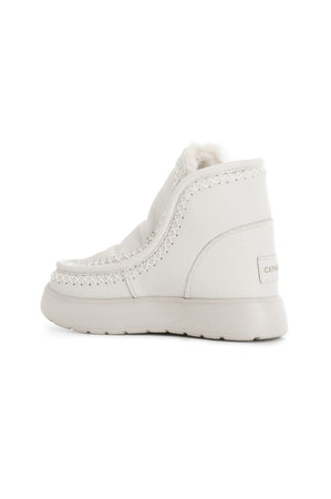 STIVALETTO CON PELLICCIA CAFE' NOIR DONNA
