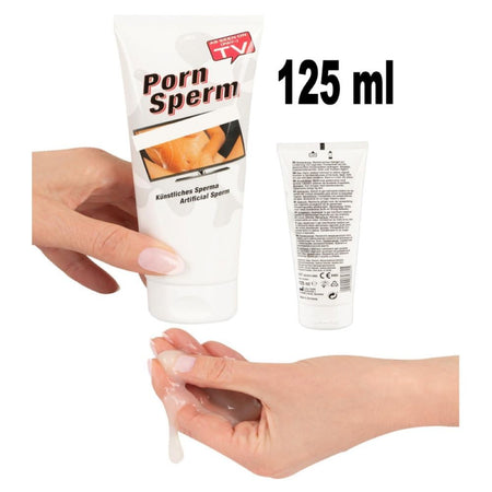 Lubrificante a base d'acqua simula Sperma finto 125 ml