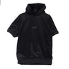 CAYLER & SONS Felpa Cappuccio Manica Corta Uomo New Age Short Sleeve Hoody Nero da uomo